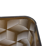 Iron Lampshade Modern Decorative Hollow Metal Lamp Shade Cover for E27 E26 Bulb Bedroom - Extra Image