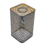 Lamp Shade Wrought Iron Hollow Design Modern Style Detachable Table Lamp Shade for E27 E26 Lamp Holder