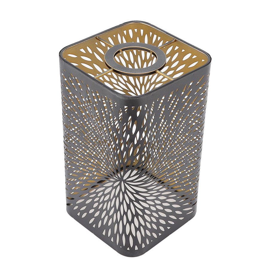 Lamp Shade Wrought Iron Hollow Design Modern Style Detachable Table Lamp Shade for E27 E26 Lamp Holder