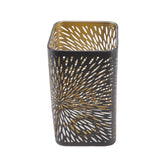 Lamp Shade Wrought Iron Hollow Design Modern Style Detachable Table Lamp Shade for E27 E26 Lamp Holder - 45-Degree Angle