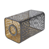 Lamp Shade Wrought Iron Hollow Design Modern Style Detachable Table Lamp Shade for E27 E26 Lamp Holder