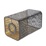 Lamp Shade Wrought Iron Hollow Design Modern Style Detachable Table Lamp Shade for E27 E26 Lamp Holder
