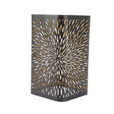 Lamp Shade Wrought Iron Hollow Design Modern Style Detachable Table Lamp Shade for E27 E26 Lamp Holder