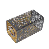 Lamp Shade Wrought Iron Hollow Design Modern Style Detachable Table Lamp Shade for E27 E26 Lamp Holder - Extra Image