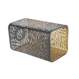 Lamp Shade Wrought Iron Hollow Design Modern Style Detachable Table Lamp Shade for E27 E26 Lamp Holder - Extra Image
