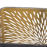 Lamp Shade Wrought Iron Hollow Design Modern Style Detachable Table Lamp Shade for E27 E26 Lamp Holder - Extra Image