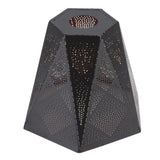 Lamp Shade Wrought Iron Hollow Design Modern Style Corrosion Resistant Table Lamp Shade for E27 E26 Lamp Holder