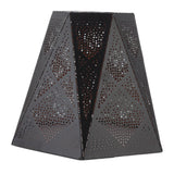 Lamp Shade Wrought Iron Hollow Design Modern Style Corrosion Resistant Table Lamp Shade for E27 E26 Lamp Holder