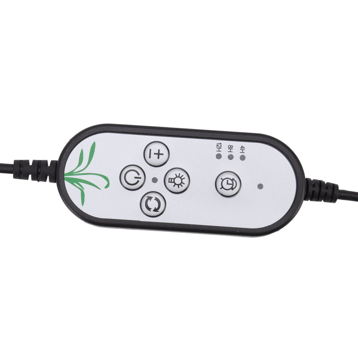 Plant Grow Light Dimmable Timing Full Spectrum USB Powered Dual Head Clip On LED Plant Lamp for Indoor 30W