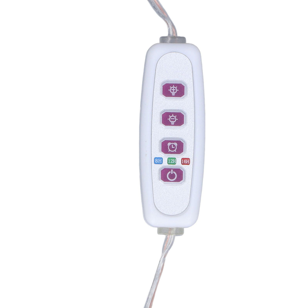 LED Plant Grow Lights Full Spectrum USB Growing Light Timing 5 Level Dimming for Indoor Plant Growing Natural Light