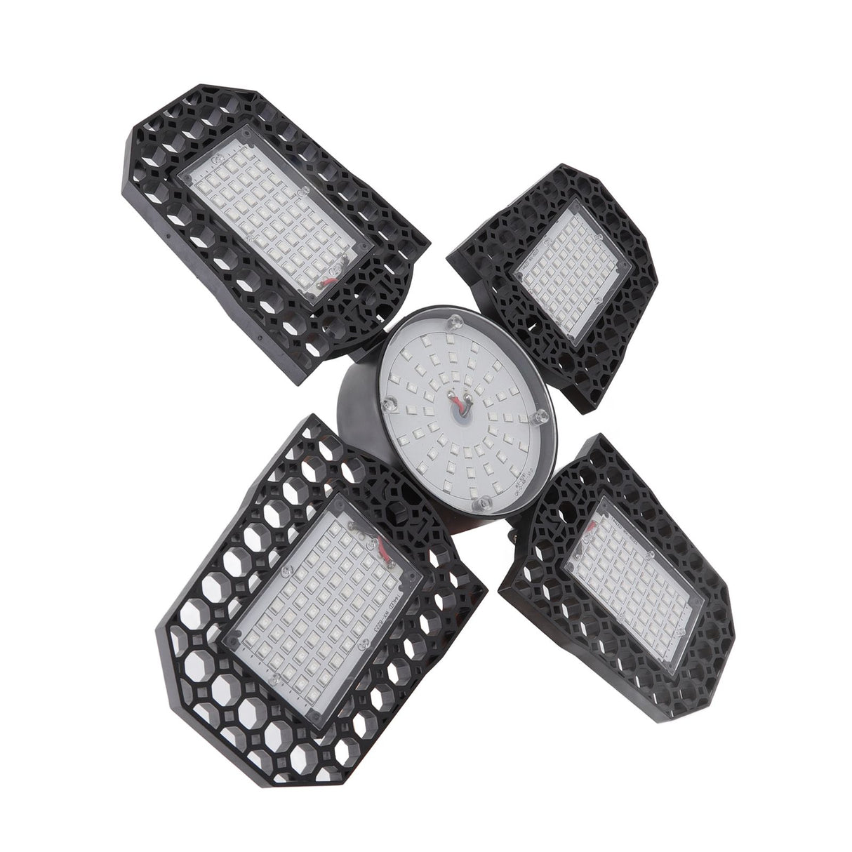 Growth Light 150W ABS Foldable LED E27 Base Plant Growing Lamp with Red Blue Spectrum For Indoor Plants 85-265V