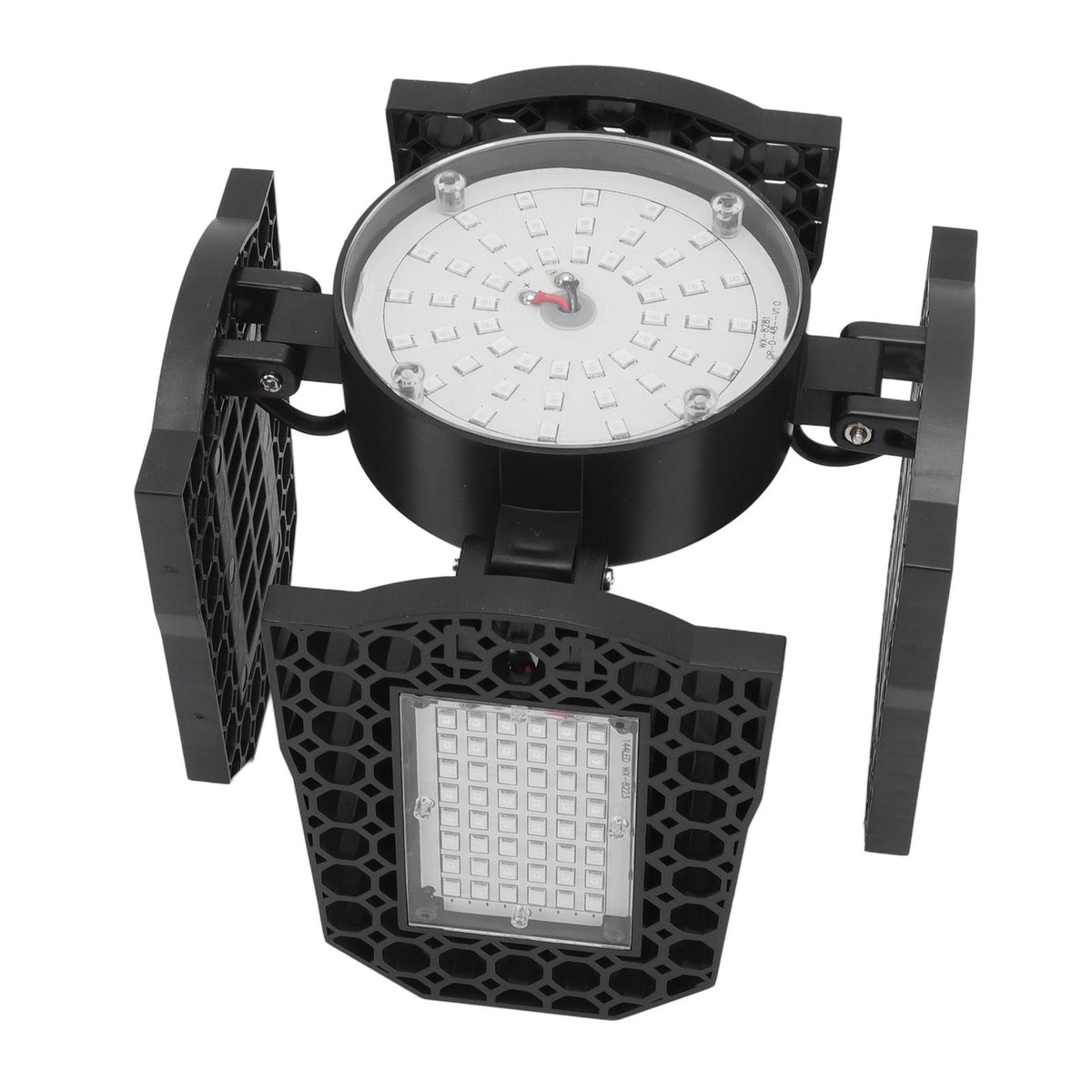 Growth Light 150W ABS Foldable LED E27 Base Plant Growing Lamp with Red Blue Spectrum For Indoor Plants 85-265V