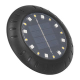 Solar Ground Lights Automatic Charging RGB LED Lamp Beads IP67 Waterproof Warm White Ground Lights Outdoor