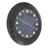 Solar Ground Lights Automatic Charging RGB LED Lamp Beads IP67 Waterproof Warm White Ground Lights Outdoor - Low Angle