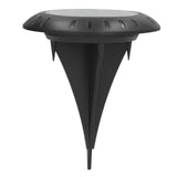 Solar Ground Lights Automatic Charging RGB LED Lamp Beads IP67 Waterproof Warm White Ground Lights Outdoor - Extra Image