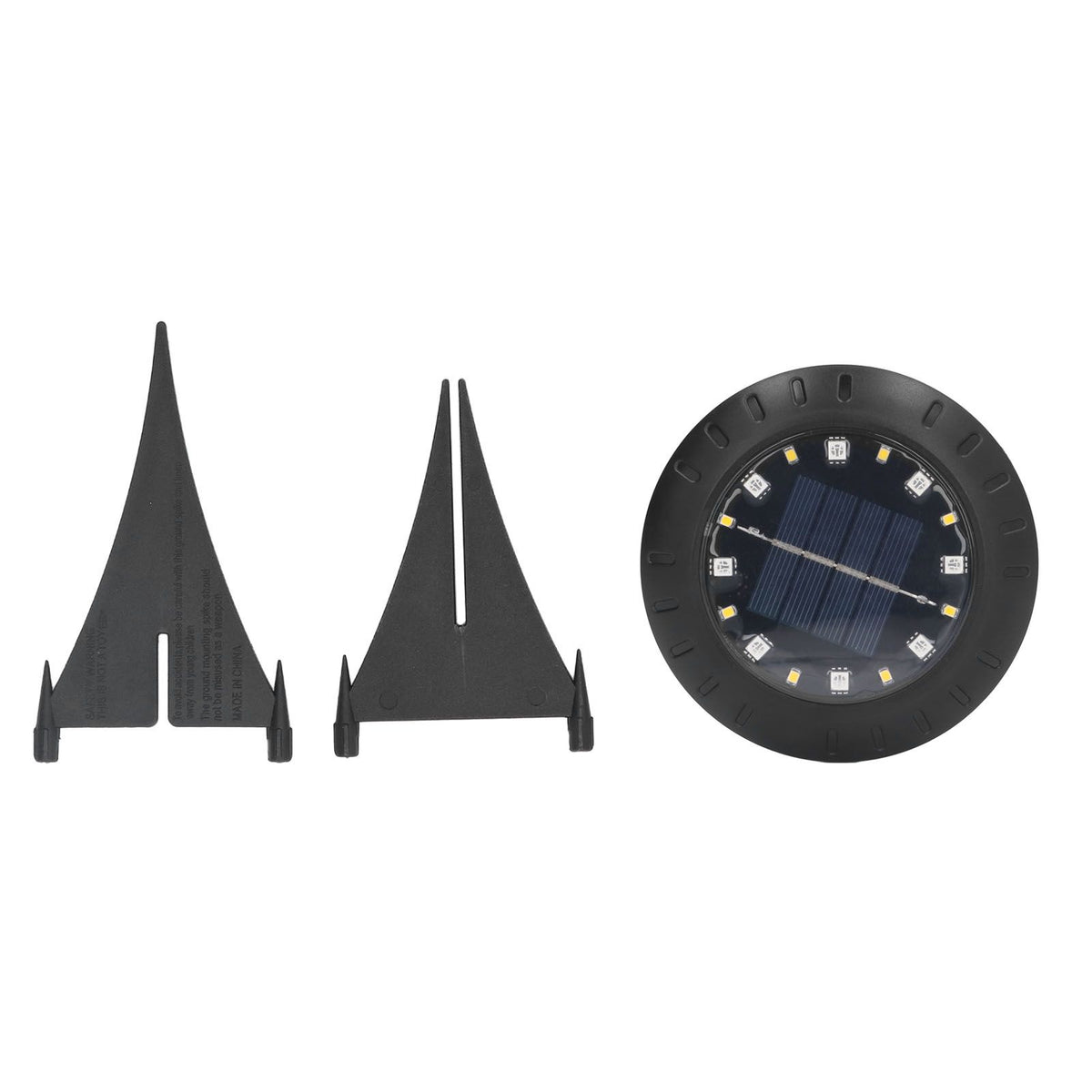 Solar Ground Lights Automatic Charging RGB LED Lamp Beads IP67 Waterproof Warm White Ground Lights Outdoor