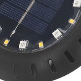 Solar Ground Lights Automatic Charging RGB LED Lamp Beads IP67 Waterproof Warm White Ground Lights Outdoor