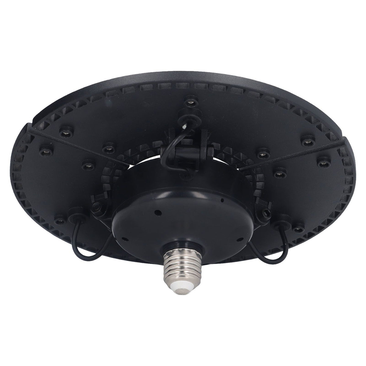 LED Bay Light 60W Waterproof 288 Lamp Beads Foldable 3 Leaf E26 E27 Garage Light for Basements 100 to 277V