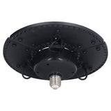LED Bay Light 60W Waterproof 288 Lamp Beads Foldable 3 Leaf E26 E27 Garage Light for Basements 100 to 277V