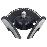 LED Bay Light 60W Waterproof 288 Lamp Beads Foldable 3 Leaf E26 E27 Garage Light for Basements 100 to 277V