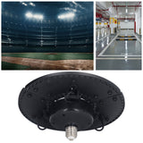 LED Bay Light 60W Waterproof 288 Lamp Beads Foldable 3 Leaf E26 E27 Garage Light for Basements 100 to 277V