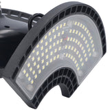 LED Bay Light 60W Waterproof 288 Lamp Beads Foldable 3 Leaf E26 E27 Garage Light for Basements 100 to 277V - Extra Image