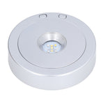 LED Display Base USB RGB Colorful Light Rotating Crystal Display Base Stand for Bottle Jewellery Handicraft