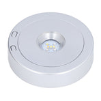 LED Display Base USB RGB Colorful Light Rotating Crystal Display Base Stand for Bottle Jewellery Handicraft