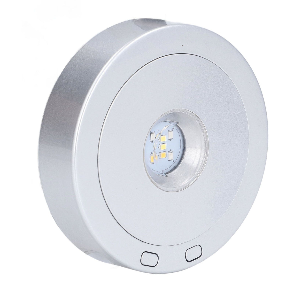 LED Display Base USB RGB Colorful Light Rotating Crystal Display Base Stand for Bottle Jewellery Handicraft