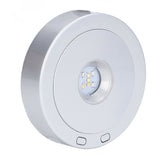 LED Display Base USB RGB Colorful Light Rotating Crystal Display Base Stand for Bottle Jewellery Handicraft - 45-Degree Angle