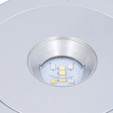 LED Display Base USB RGB Colorful Light Rotating Crystal Display Base Stand for Bottle Jewellery Handicraft