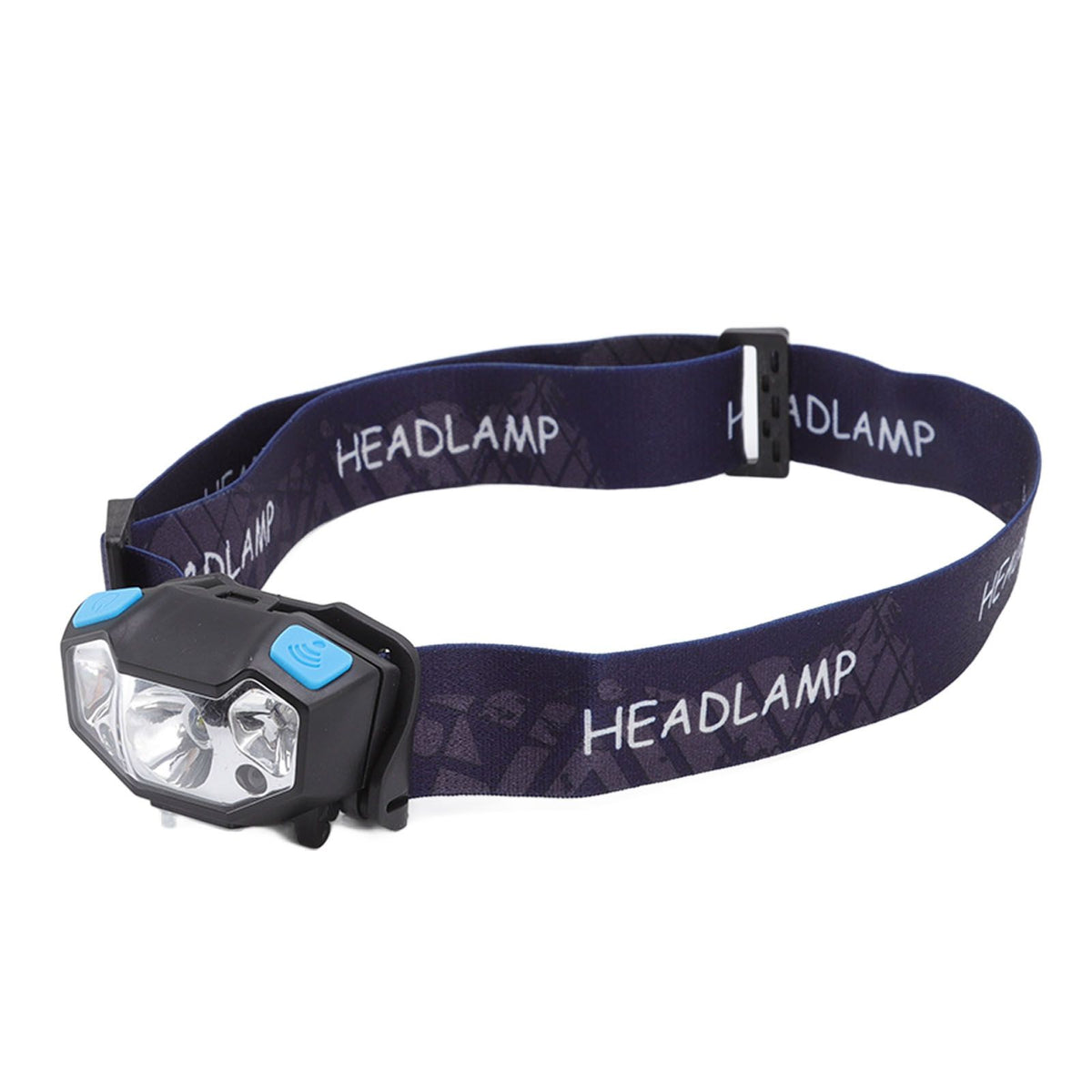 LED Headlamp 5 Level Lighting Modes USB Charging Lightweight Sensor Headlight LED Head Light for Outdoor Camping