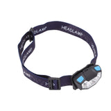 LED Headlamp 5 Level Lighting Modes USB Charging Lightweight Sensor Headlight LED Head Light for Outdoor Camping