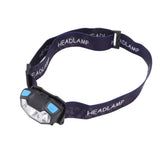 LED Headlamp 5 Level Lighting Modes USB Charging Lightweight Sensor Headlight LED Head Light for Outdoor Camping - Extra Image