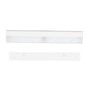 Motion Sensor LED Closet Light White Night Lamp Ultrathin for Kitchen Cabinet Bedroom Stairways