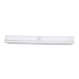 Motion Sensor LED Closet Light White Night Lamp Ultrathin for Kitchen Cabinet Bedroom Stairways - Side View