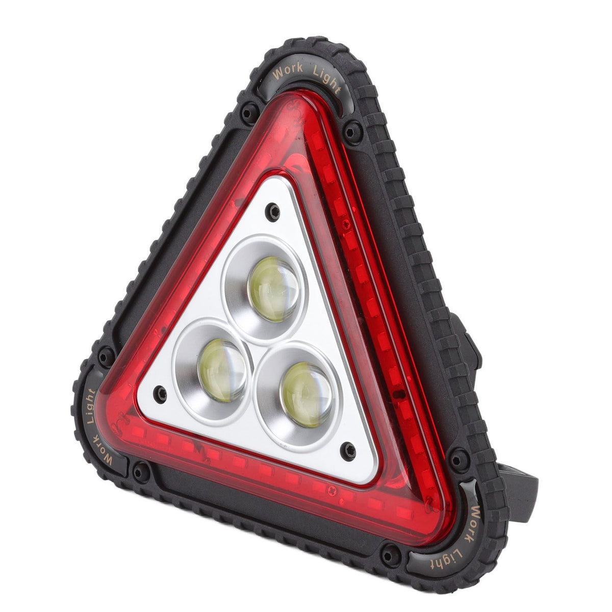 COB Work Light Triangle Multifunctional Warning Red Floodlight USB Charging Car Repairing Floodlight for Car Emergency