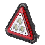 COB Work Light Triangle Multifunctional Warning Red Floodlight USB Charging Car Repairing Floodlight for Car Emergency