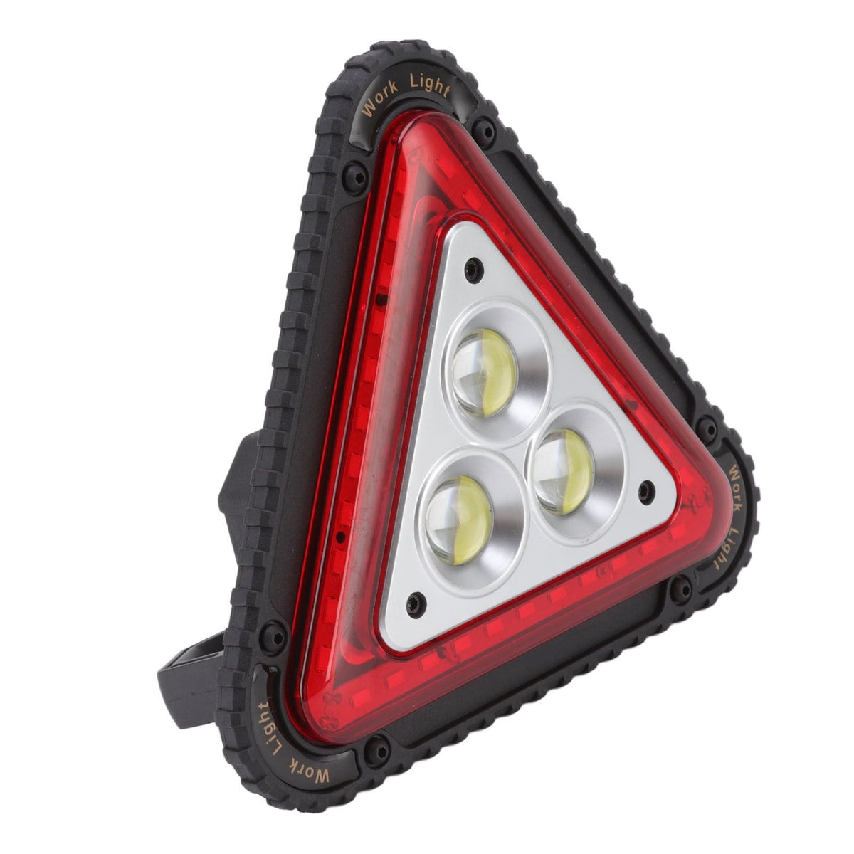 COB Work Light Triangle Multifunctional Warning Red Floodlight USB Charging Car Repairing Floodlight for Car Emergency