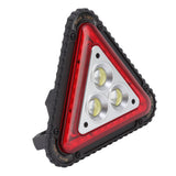 COB Work Light Triangle Multifunctional Warning Red Floodlight USB Charging Car Repairing Floodlight for Car Emergency