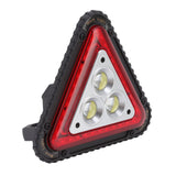 COB Work Light Triangle Multifunctional Warning Red Floodlight USB Charging Car Repairing Floodlight for Car Emergency