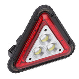 COB Work Light Triangle Multifunctional Warning Red Floodlight USB Charging Car Repairing Floodlight for Car Emergency