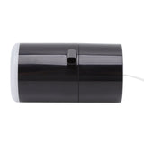 Electric Vacuum Pump USB Charging Inflatable Pump with 4 Lighting Gear for Outdoor Camping Black - 45-Degree Angle