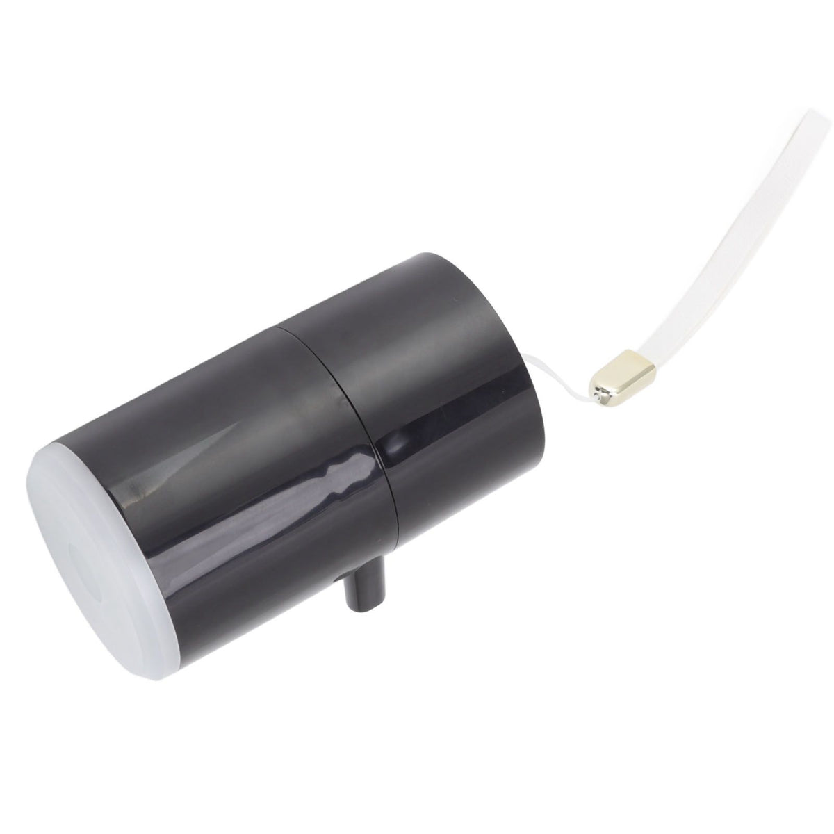 Electric Vacuum Pump USB Charging Inflatable Pump with 4 Lighting Gear for Outdoor Camping Black