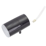 Electric Vacuum Pump USB Charging Inflatable Pump with 4 Lighting Gear for Outdoor Camping Black - Rear View