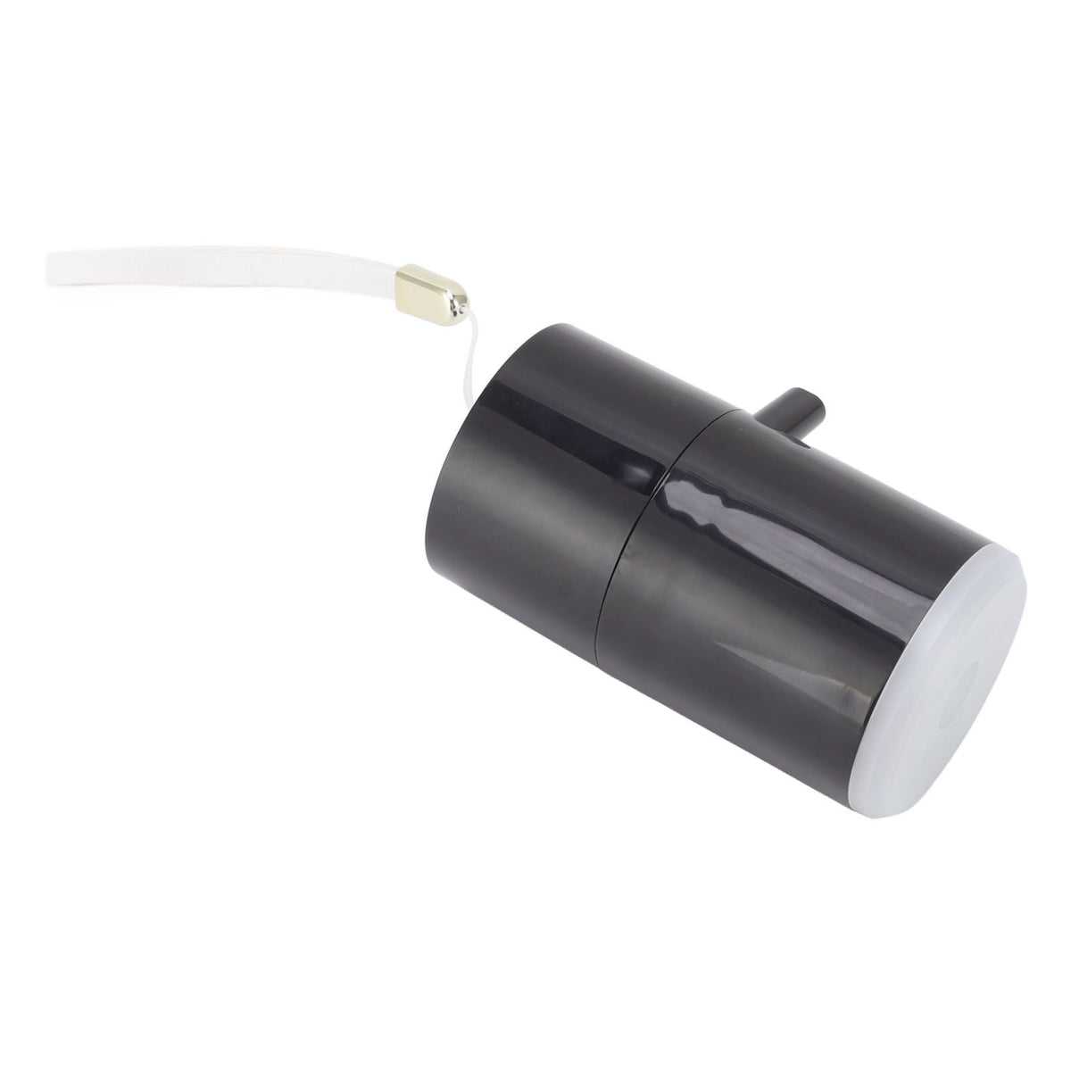 Electric Vacuum Pump USB Charging Inflatable Pump with 4 Lighting Gear for Outdoor Camping Black