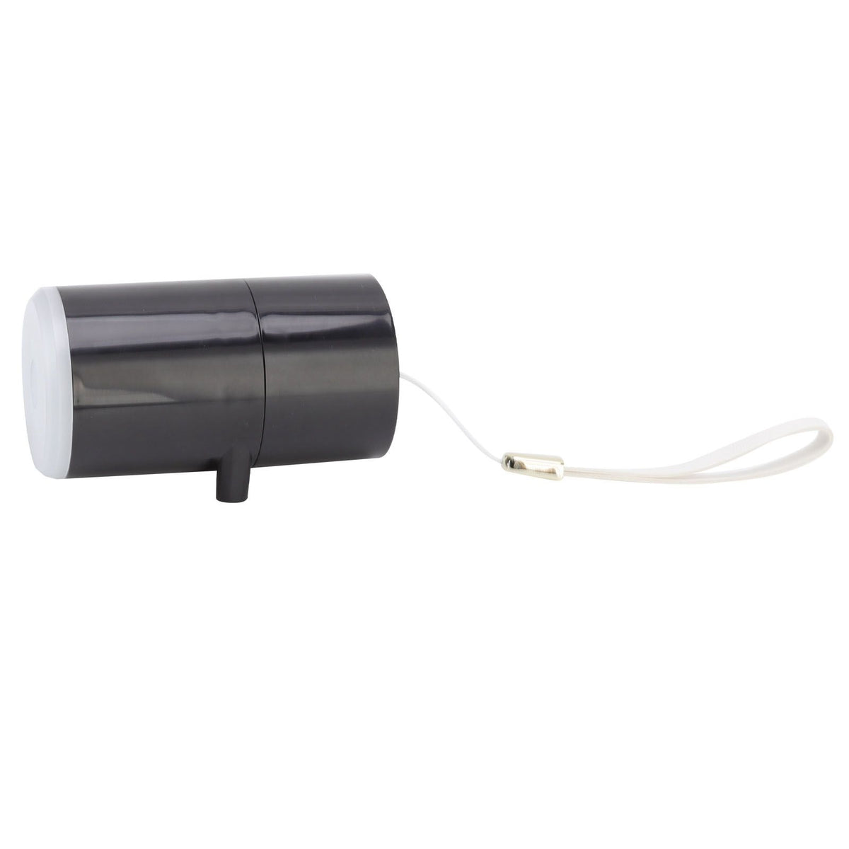 Electric Vacuum Pump USB Charging Inflatable Pump with 4 Lighting Gear for Outdoor Camping Black