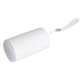 Electric Vacuum Pump USB Charging Inflatable Pump with 4 Lighting Gear for Outdoor Camping White - Side View