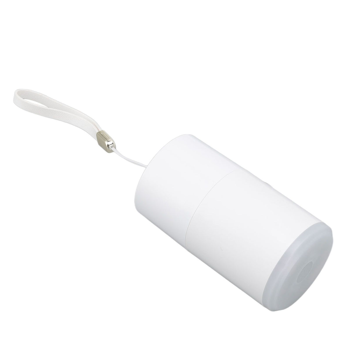 Electric Vacuum Pump USB Charging Inflatable Pump with 4 Lighting Gear for Outdoor Camping White