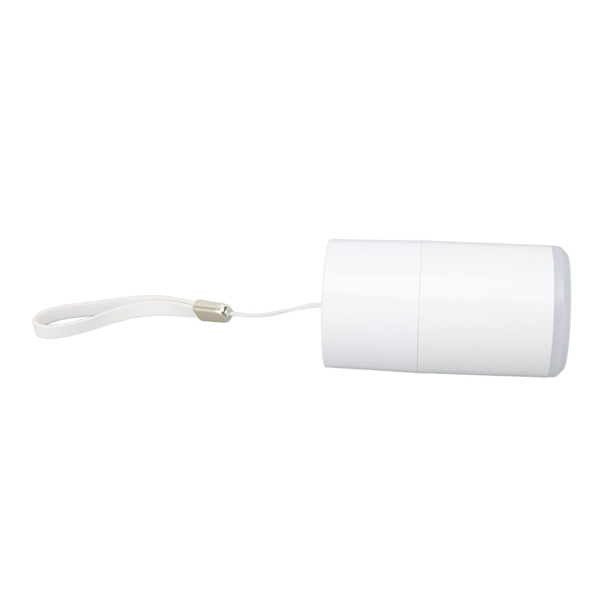Electric Vacuum Pump USB Charging Inflatable Pump with 4 Lighting Gear for Outdoor Camping White
